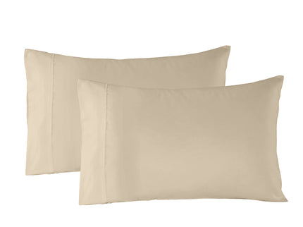 Royal Comfort Blended Bamboo Sheet Set Dark Ivory - King-1889884832121622531