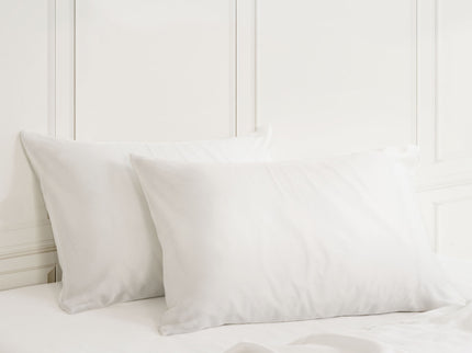 MULBERRY SILK PILLOW CASE TWIN PACK - SIZE: 51X76CM - IVORY-1889884797552168964