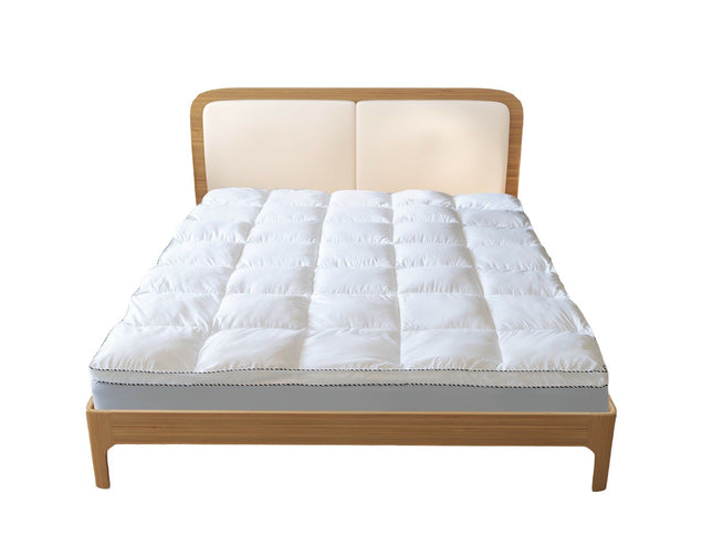 Royal Comfort Bamboo Topper - 5cm Gusset-Queen - 1000GSM-1951134810806292480