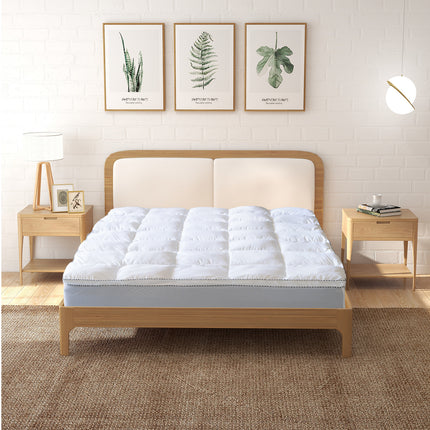 Royal Comfort Bamboo Topper - 5cm Gusset-Queen - 1000GSM-1951134810806292481