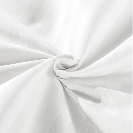 KENSINGTON 1200TC COTTON SHEET SET IN STRIPE-KING - WHITE-1951134850996113415