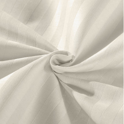 KENSINGTON 1200TC COTTON SHEET SET IN STRIPE-KING - SAND-1951134851184857095