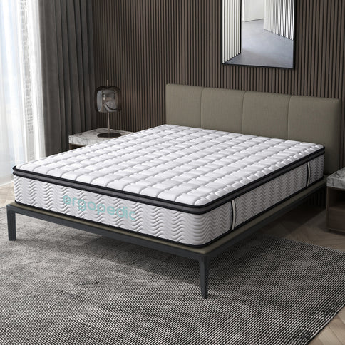 Ergopedic Pocket Spring Mattress-Queen-1889884902111973378