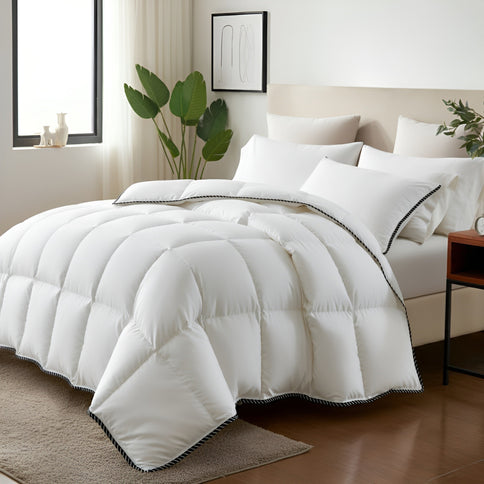 Royal Comfort -Bamboo Quilt Queen - 350GSM-1889884821287735297