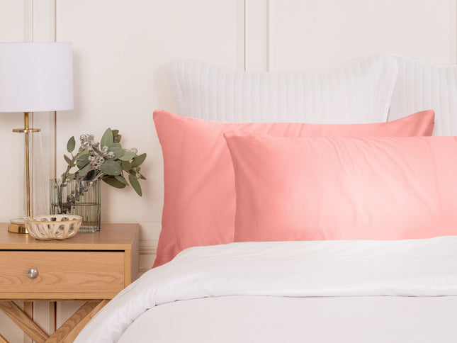 MULBERRY SILK PILLOW CASE TWIN PACK - SIZE: 51X76CM - BLUSH-1889884798336503809
