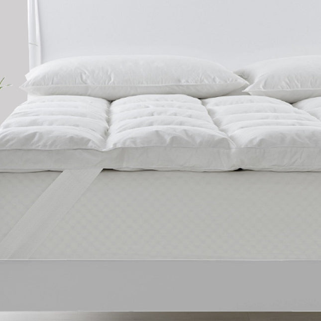 Royal Comfort Duck Feather and Down Mattress Toppers / 1800GSM - King-1951134811624181760