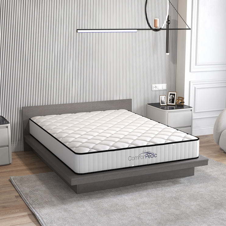 Royal Comfort Comforpedic Bonnell Spring Mattress - Single-1951134904356048898