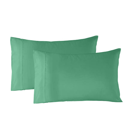 Royal Comfort Bamboo Blended Sheet Set Green Mist - Queen-1951134852120186885
