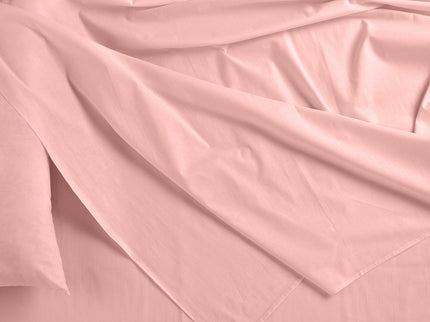 Royal Comfort Bamboo Blended Sheet Set Blush - King-1889884834973749249