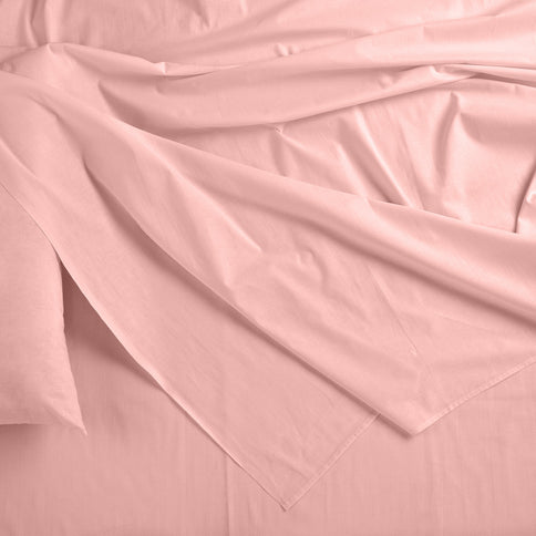 Royal Comfort Bamboo Blended Sheet Set Blush - King-1889884834973749249
