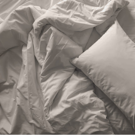 Royal Comfort Blended Bamboo Quilt Cover Sets -Warm Grey-Queen-1951134819664662531