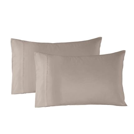 Royal Comfort Blended Bamboo Quilt Cover Sets -Warm Grey-Queen-1951134819664662532