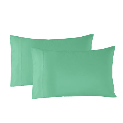 Royal Comfort Blended Bamboo Quilt Cover Sets -Green Mist-Queen-1951134820037955588