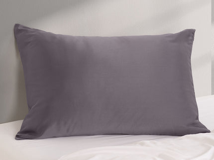 Pure Silk Pillow Case by Royal Comfort-Charcoal-1889884798789488644