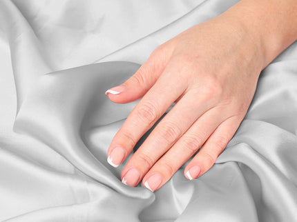 Pure Silk Pillow Case by Royal Comfort-Silver-1889884798940483590