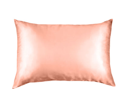 Pure Silk Pillow Case by Royal Comfort-Blush-1917365867205758976