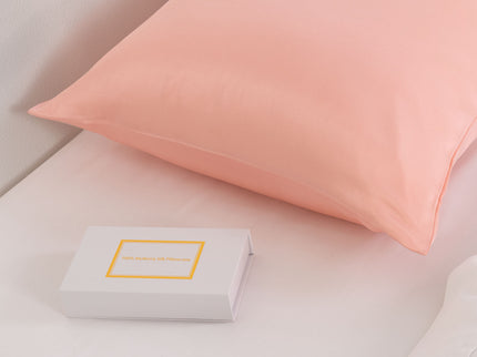 Pure Silk Pillow Case by Royal Comfort-Blush-1917365867205758978