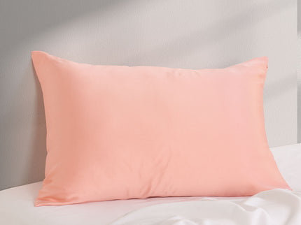 Pure Silk Pillow Case by Royal Comfort-Blush-1917365867205758979