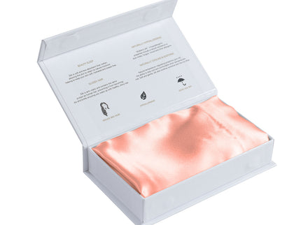 Pure Silk Pillow Case by Royal Comfort-Blush-1917365867205758981