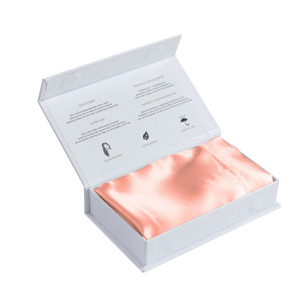 Pure Silk Pillow Case by Royal Comfort-Blush-1951134814153347077