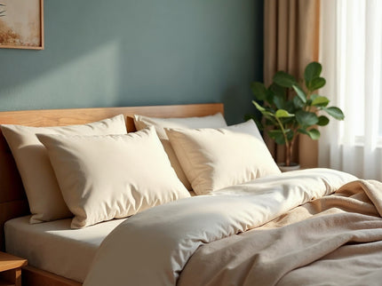 Royal Comfort 1000TC Cotton Blend Quilt Cover Sets Queen - Pebble-1889884805991108609