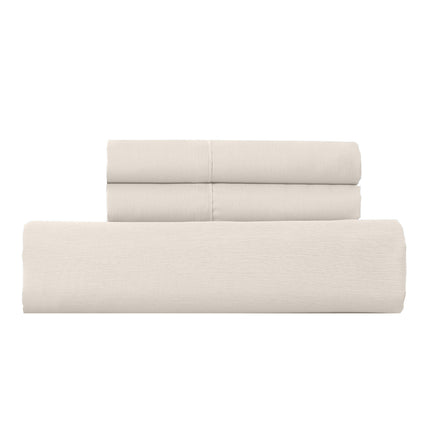 Royal Comfort 1000TC Cotton Blend Quilt Cover Sets Queen - Pebble-1951134821707288579