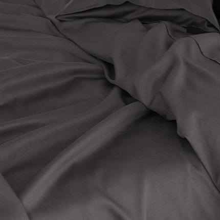 Royal Comfort - Balmain 1000TC Bamboo cotton Sheet Sets (Queen) - Pewter-1951134852841607173