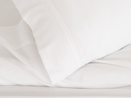 Royal Comfort - Balmain 1000TC Bamboo cotton Sheet Sets (King) - White-1917365873518186500