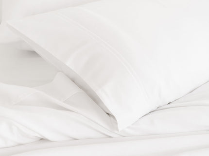 Royal Comfort - Balmain 1000TC Bamboo cotton Sheet Sets (King) - White-1917365873518186501