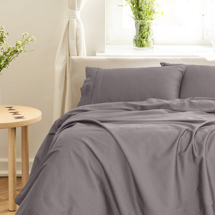 Royal Comfort - Balmain 1000TC Bamboo cotton Sheet Sets (King) - Dove-1951134853948903424