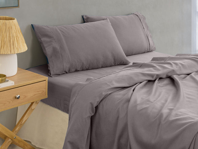 Royal Comfort - Balmain 1000TC Bamboo cotton Sheet Sets (King) - Dove-1951134853948903425