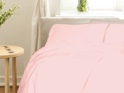 Royal Comfort - Balmain 1000TC Bamboo cotton Sheet Sets (King) - Blush-1917365873673375744