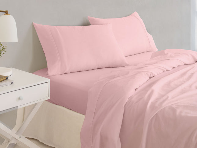 Royal Comfort - Balmain 1000TC Bamboo cotton Sheet Sets (King) - Blush-1951134854330585089