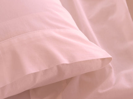Royal Comfort - Balmain 1000TC Bamboo cotton Sheet Sets (King) - Blush-1917365873673375748