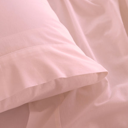 Royal Comfort - Balmain 1000TC Bamboo cotton Sheet Sets (King) - Blush-1951134854330585092
