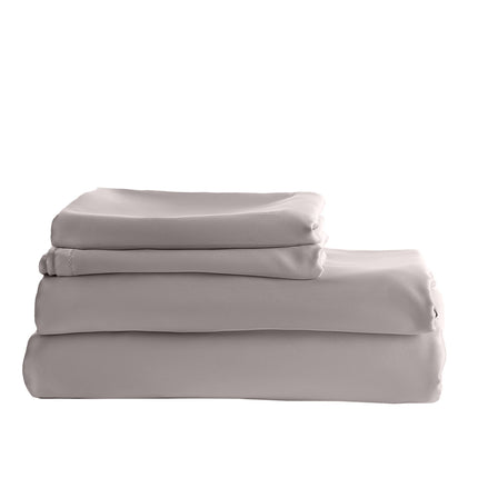 Royal Comfort - Balmain 1000TC Bamboo cotton Quilt Cover Sets (Queen) - Dove-1951134823460507654
