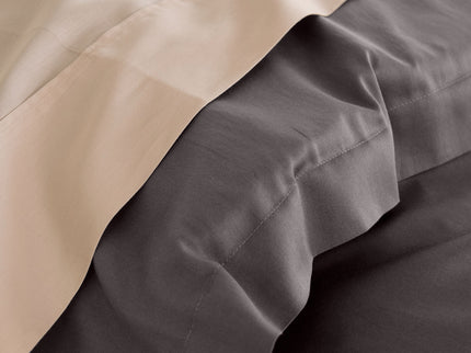 Royal Comfort - Balmain 1000TC Bamboo cotton Quilt Cover Sets (King) - Pewter-1889884807970820101