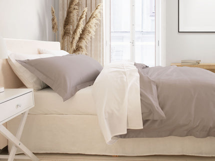 Royal Comfort - Balmain 1000TC Bamboo cotton Quilt Cover Sets (King) - Dove-1889884808121815042