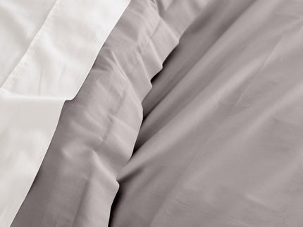 Royal Comfort - Balmain 1000TC Bamboo cotton Quilt Cover Sets (King) - Dove-1889884808121815045