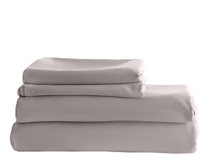 Royal Comfort - Balmain 1000TC Bamboo cotton Quilt Cover Sets (King) - Dove-1889884808121815046