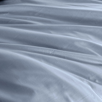 Royal Comfort - Balmain 1000TC Bamboo cotton Quilt Cover Sets (King) - Blue Fog-1951134824609746947