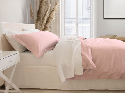 Royal Comfort - Balmain 1000TC Bamboo cotton Quilt Cover Sets (King) - Blush-1889884808415416322