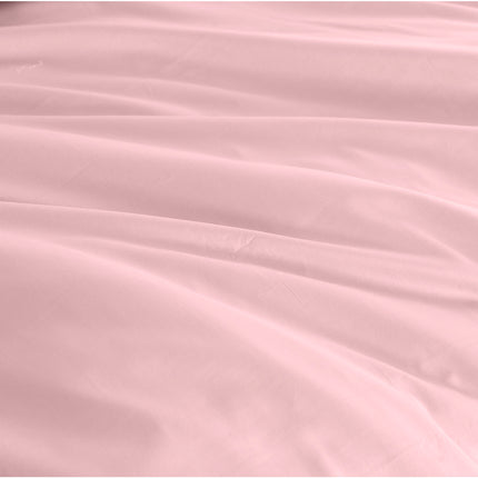 Royal Comfort - Balmain 1000TC Bamboo cotton Quilt Cover Sets (King) - Blush-1951134824811073539