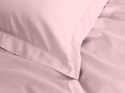 Royal Comfort - Balmain 1000TC Bamboo cotton Quilt Cover Sets (King) - Blush-1889884808415416324