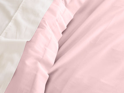 Royal Comfort - Balmain 1000TC Bamboo cotton Quilt Cover Sets (King) - Blush-1889884808415416325
