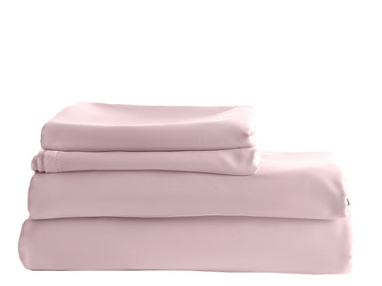 Royal Comfort - Balmain 1000TC Bamboo cotton Quilt Cover Sets (King) - Blush-1889884808415416326
