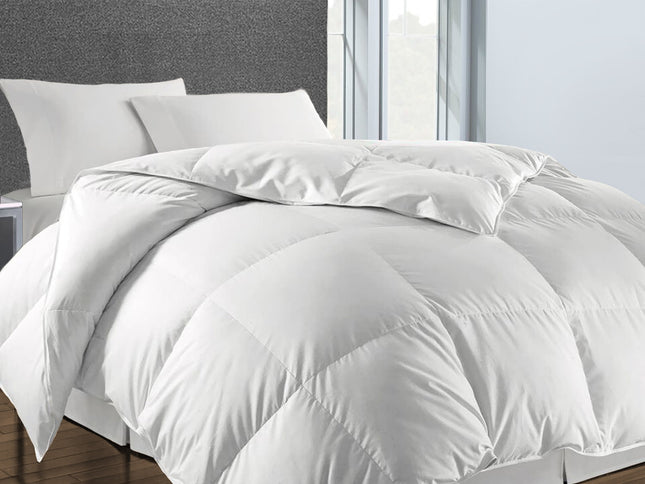 Royal Comfort  Wool Blend All Seasons Quilt - Queen-1889884822852210688