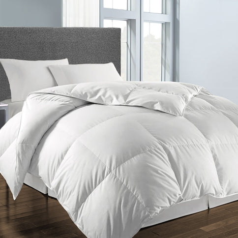 Royal Comfort  Wool Blend All Seasons Quilt - Queen-1889884822852210688