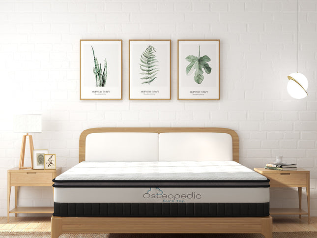 Osteopedic Euro Top Pocket Spring Mattress - Double-1889884904238485505