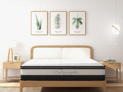 Osteopedic Euro Top Pocket Spring Mattress  - Queen-1889884904410451973